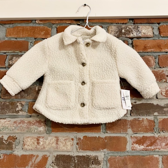 Old Navy Other - Old Navy Teddy Jacket Size 12-18mos